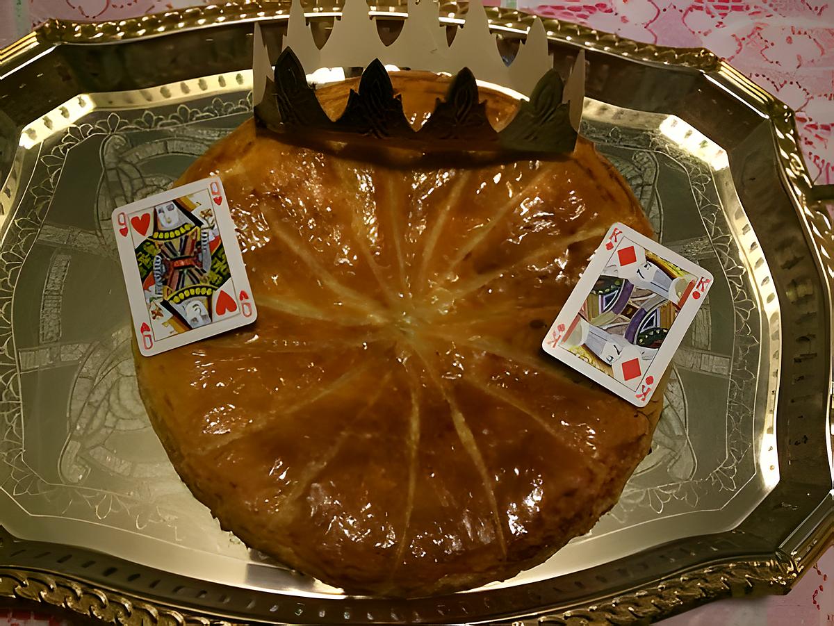 recette ma galette des rois ( à la vraie frangipane )