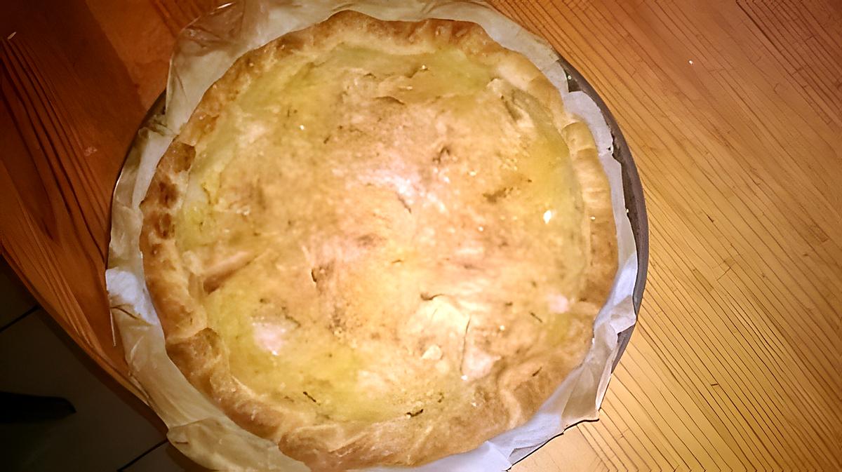 recette tarte au pomme a ma facon