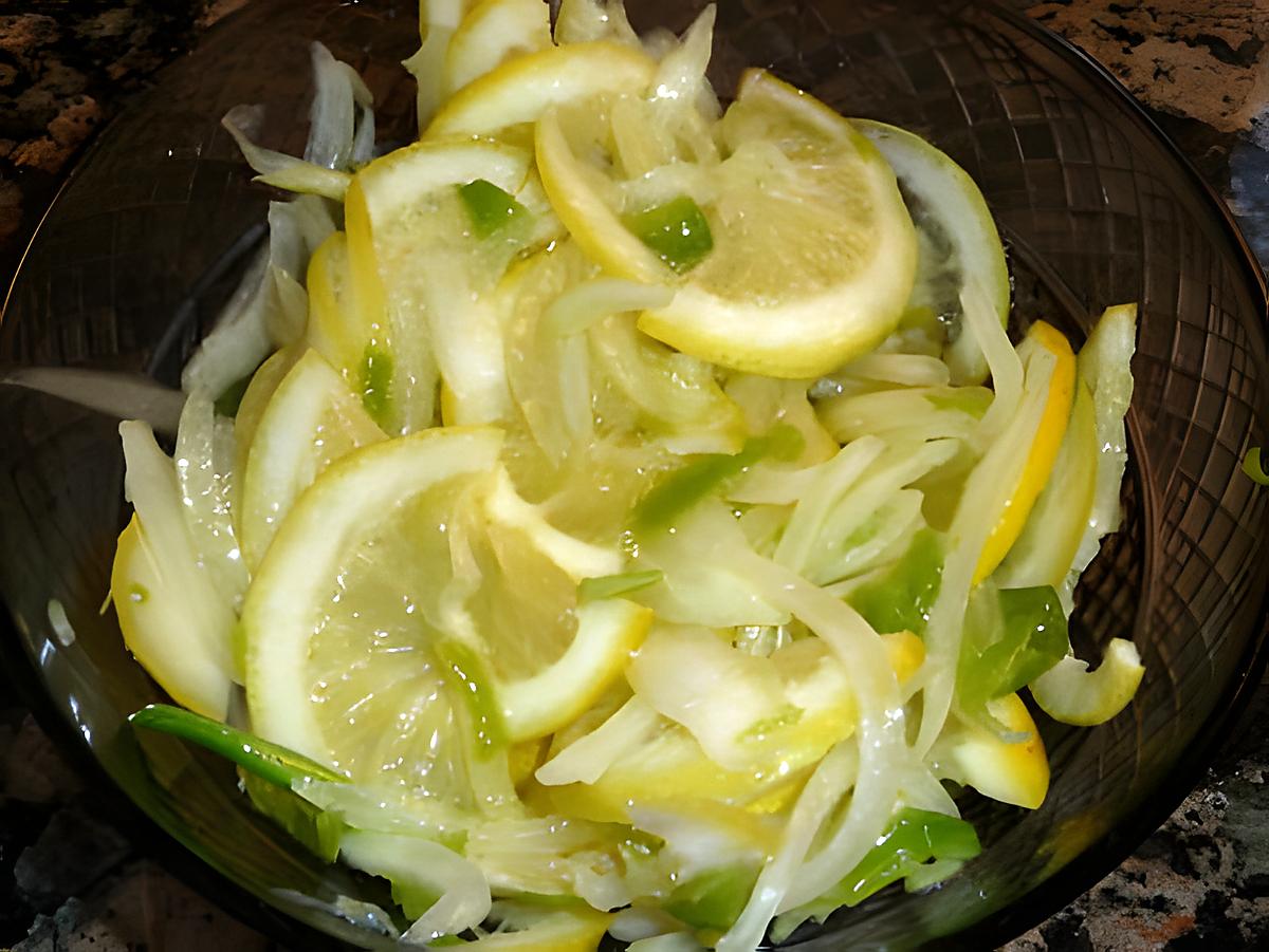 recette Sauce citron