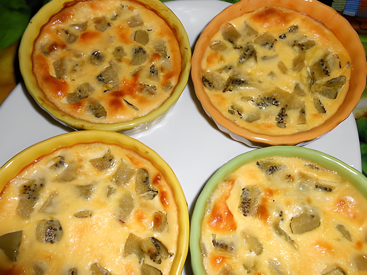 recette gratin de kiwis