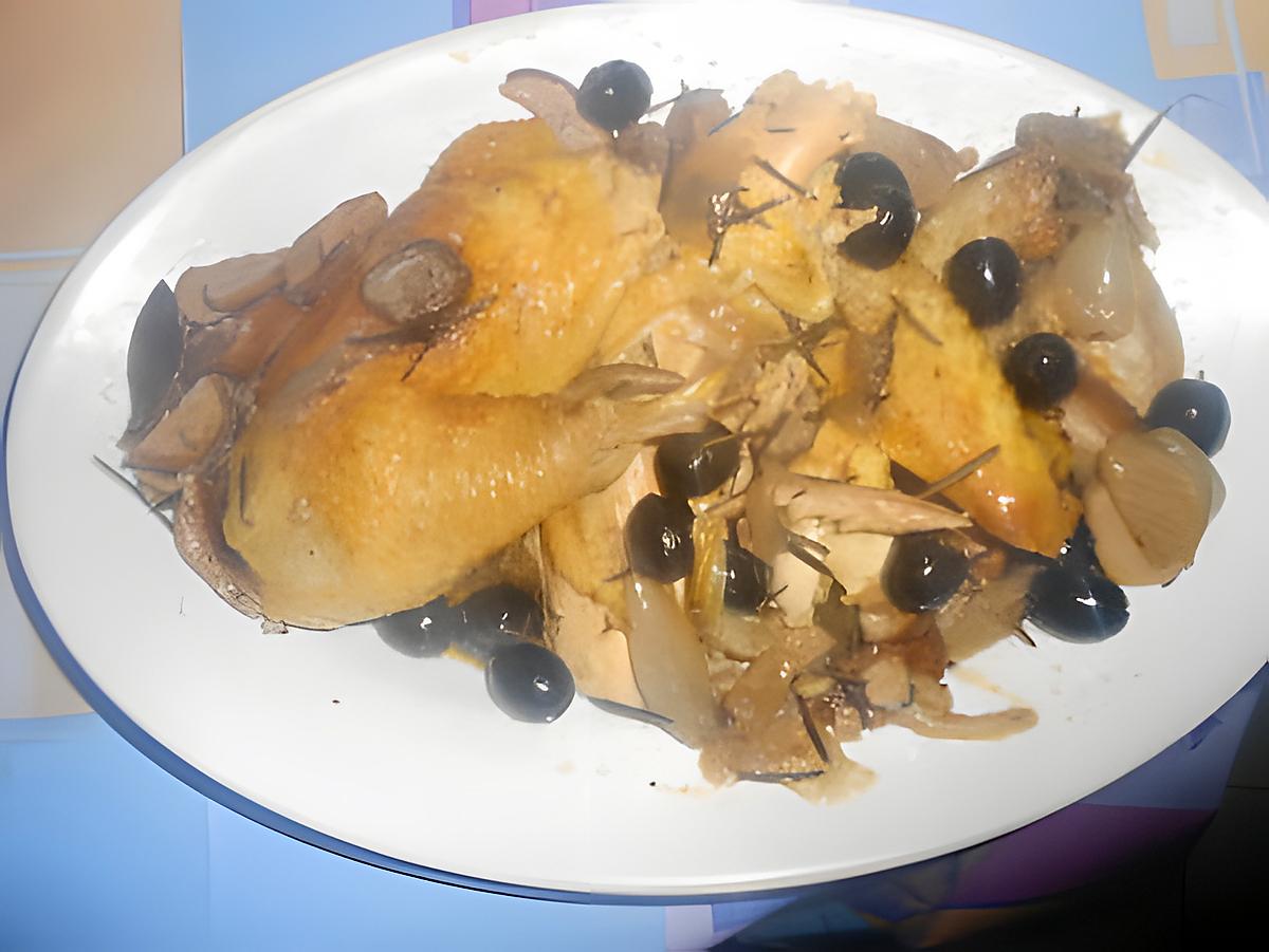 recette CAPONE  PROFUMATO  (CHAPON)