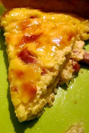 recette QUICHE A LA VACHE QUI RIT