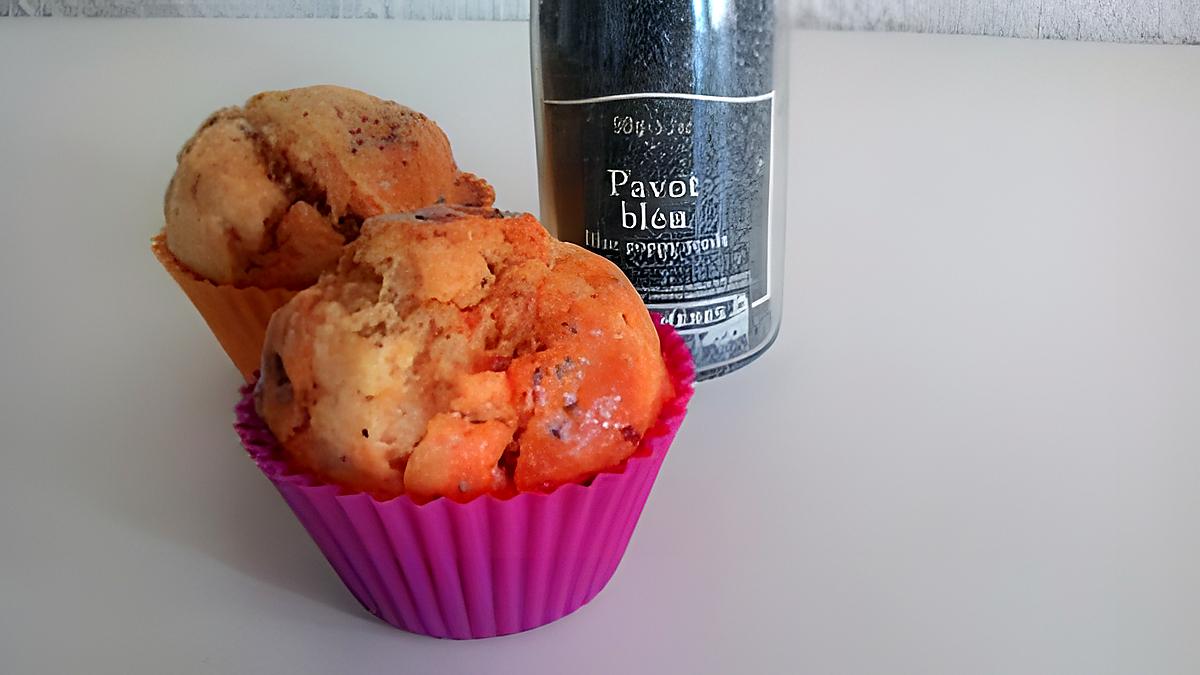 recette MUFFINS CHORIZO-PAVOT (idéal pour un apéritif)