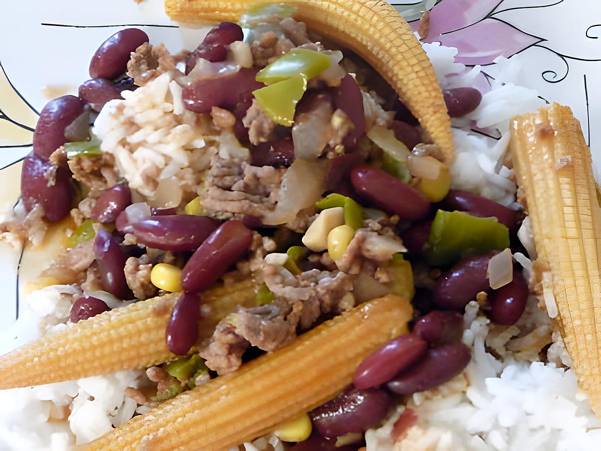 recette Chili con carne