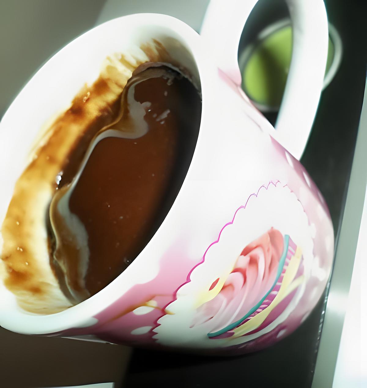 recette Mug fondant au chocolat