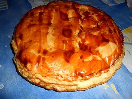 recette Galette des rois a la frangipane