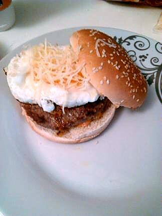 recette Burger madame