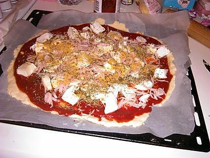 recette Pizza maison