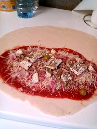 recette Calzone