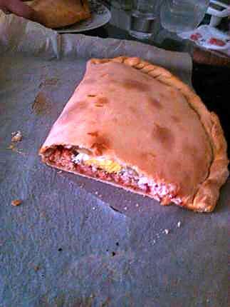 recette Calzone