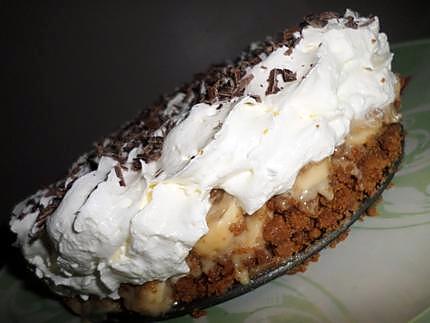 recette Banoffee pie ou tarte banane caramel chantilly
