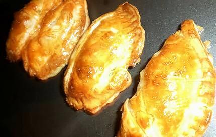 recette Mini chaussons de boeuf à l'orientale