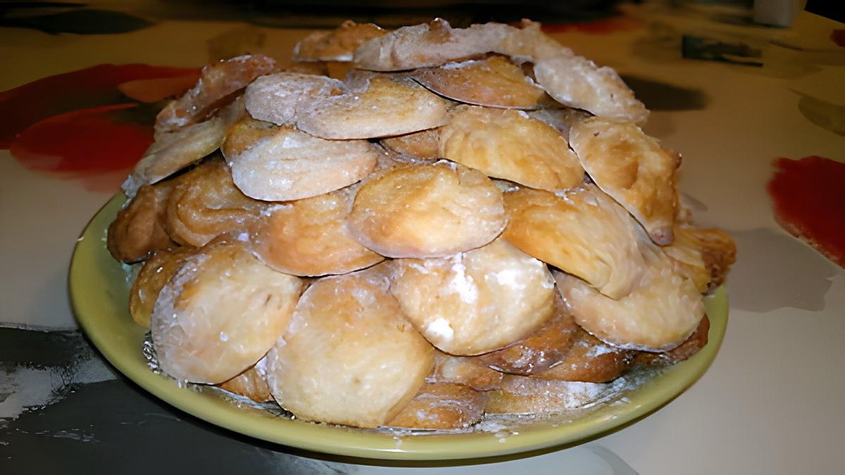 recette Amaretti Aux Écorces D'Oranges Confites