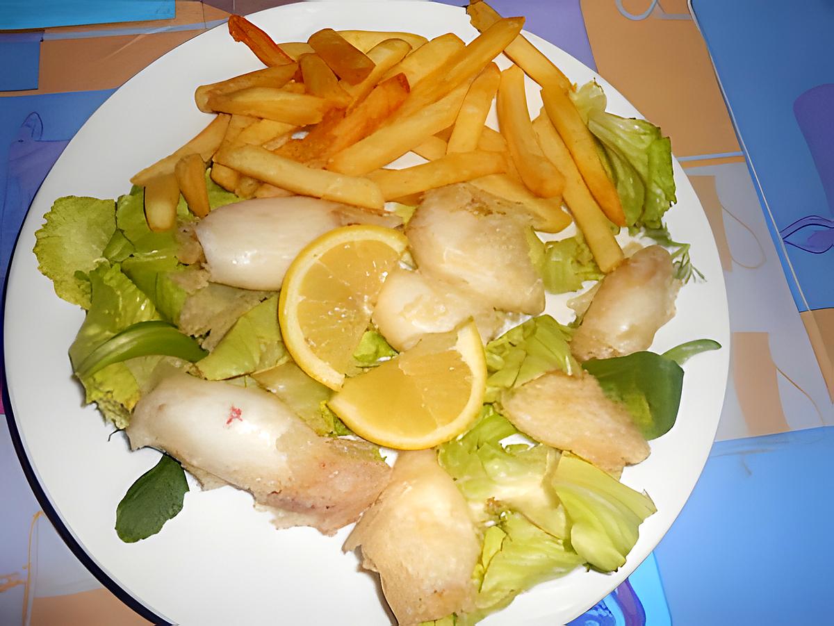 recette ASSIETTE  RAPIDE  DE  FRITTO  MISTO