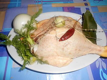 recette POT  AU  FEU  DE  CANARD