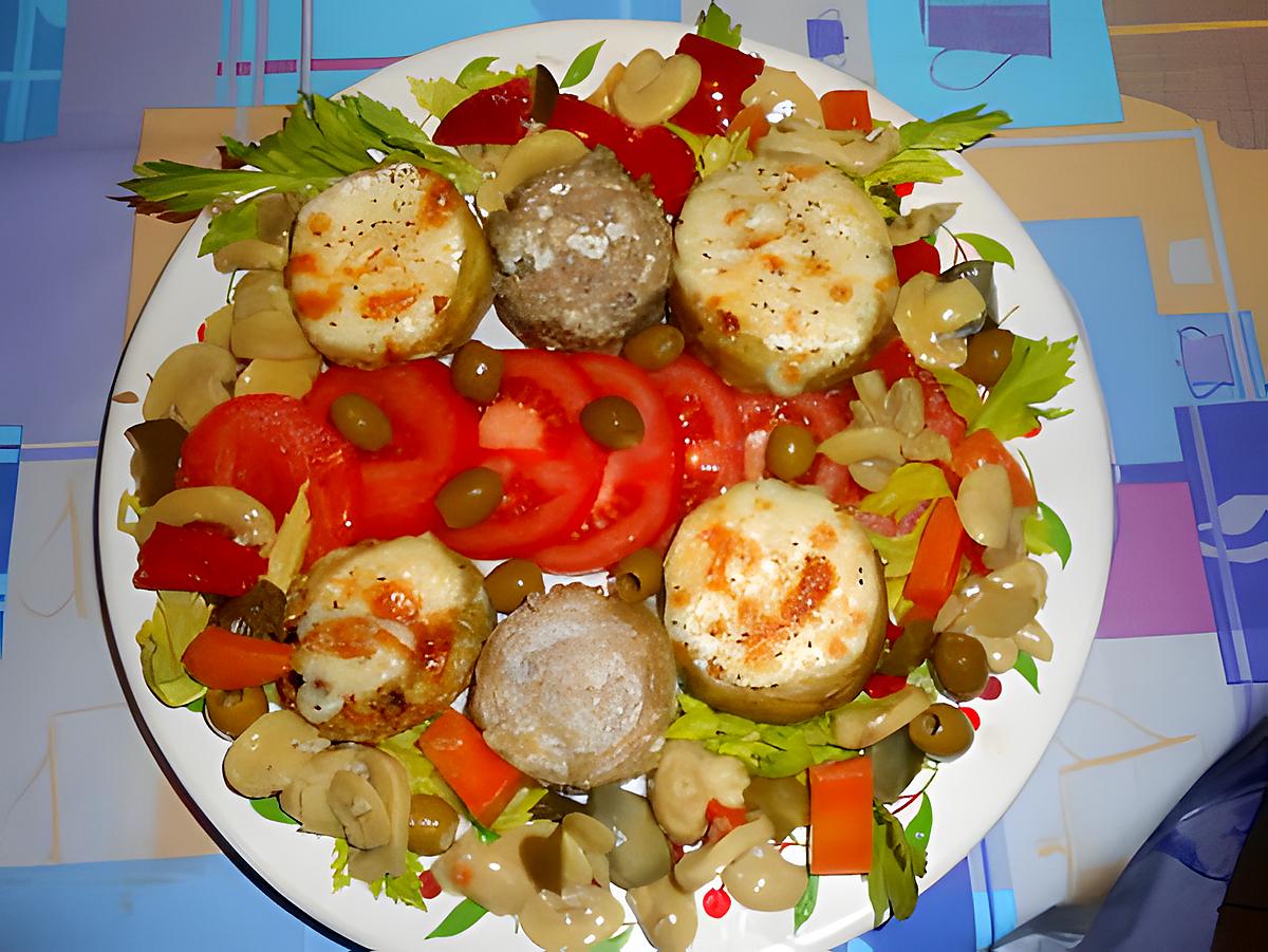 recette MA   PETITE  ASSIETTE  ARLEQUINE