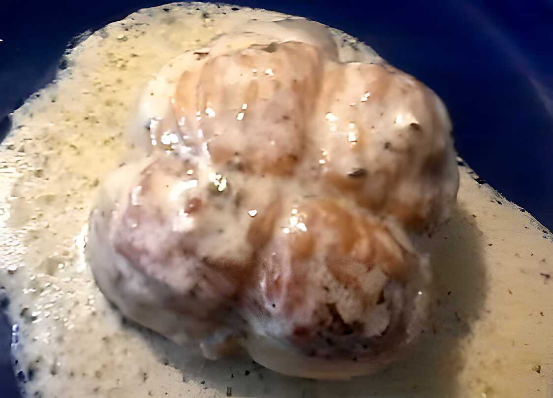 Recette de PAUPIETTES DE DINDE SAUCE ALIENOR