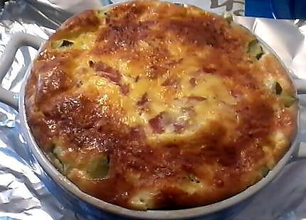 recette FLAN DE COURGETTES