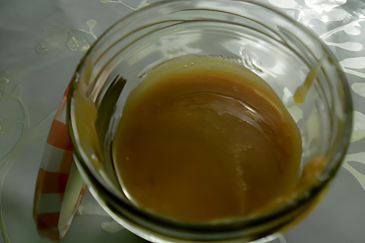 recette caramel beurre salé