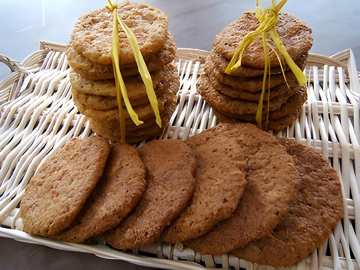 recette Anzacs ou biscuits au Golden Syrup