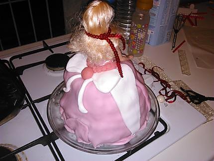 recette Gâteau princesse Barbie 6ans lindsay