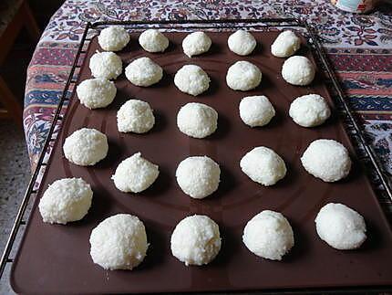 recette petites boules coco cannelle