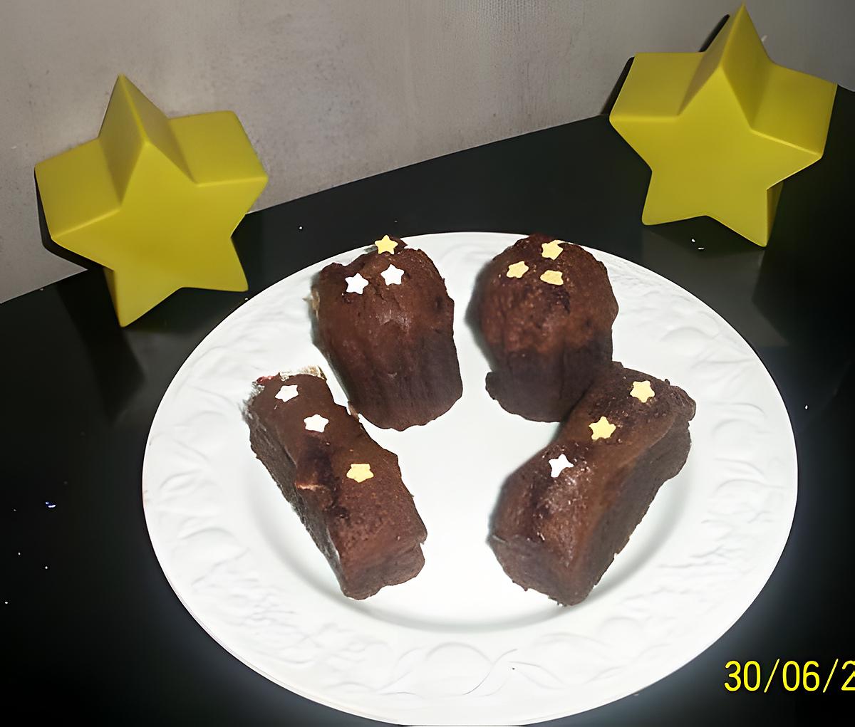 recette cannelé et les bars gourmandes choco-guimauve