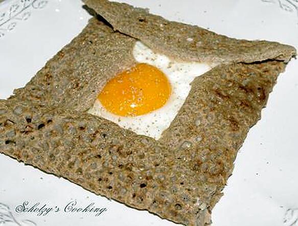 Recette de Galettes de blé noir