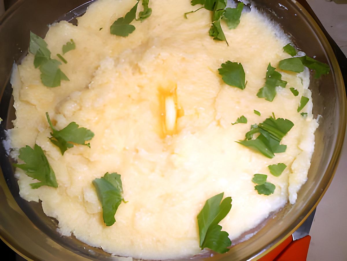 recette Purée maison