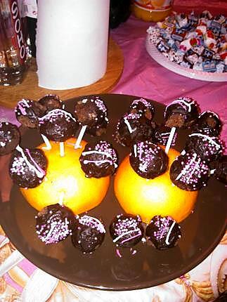 recette Cake pops