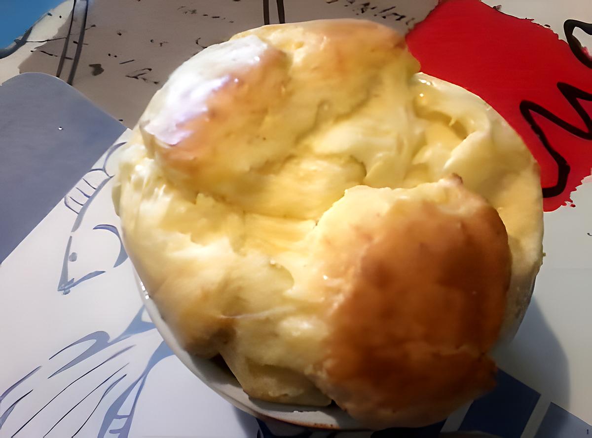 recette SOUFFLE AU FROMAGE