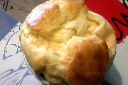 recette SOUFFLE AU FROMAGE