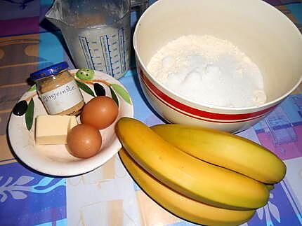 recette FRITELLE  DI  BANANE