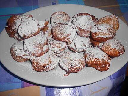 recette FRITELLE  DI  BANANE