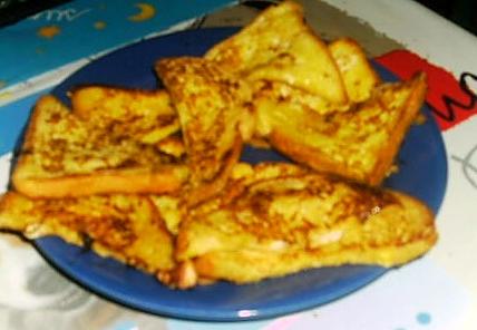 recette PAIN PERDU