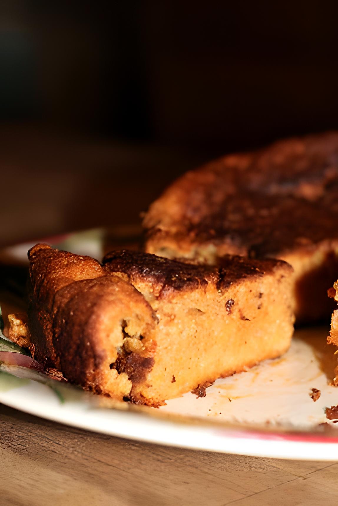 recette Gâteau à l'orange et à la carotte