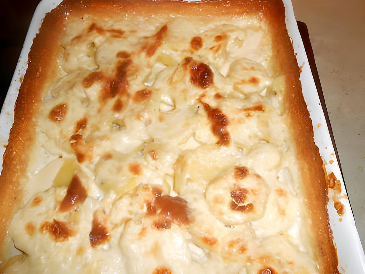 recette Gratin dauphinois