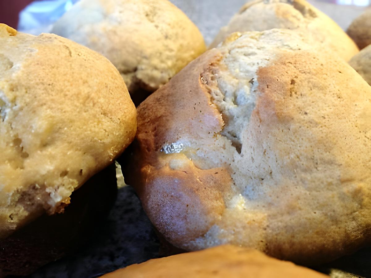 recette Muffins aux bananes