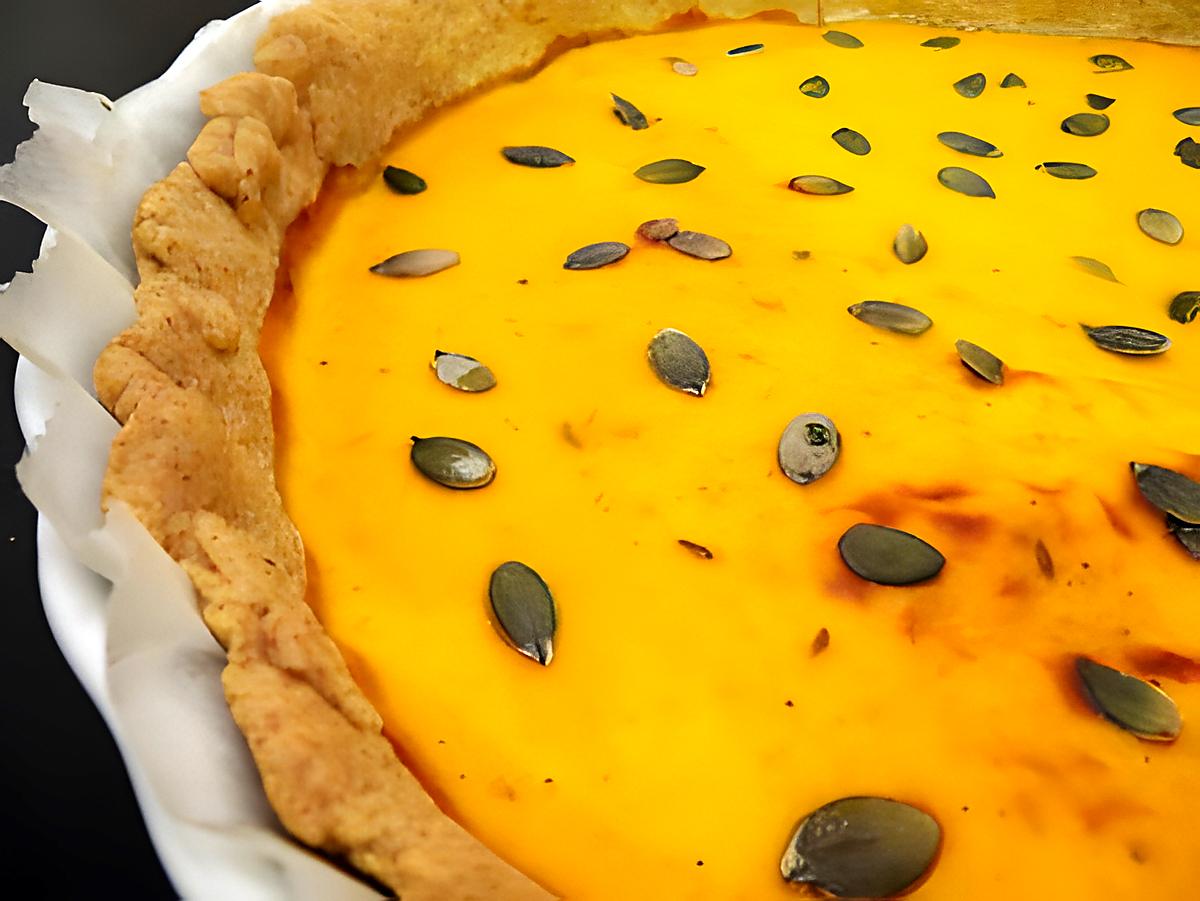 recette Tarte au potimarron