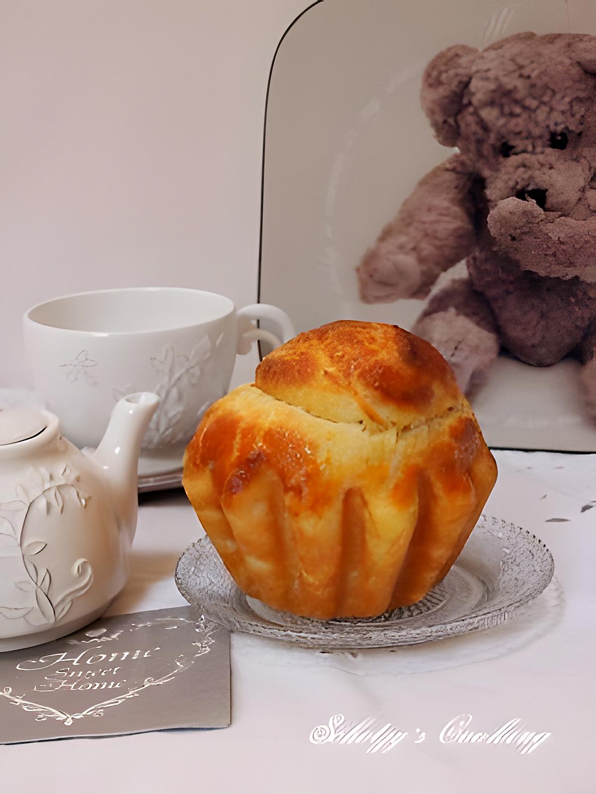 recette Brioche à tête de Christophe Felder