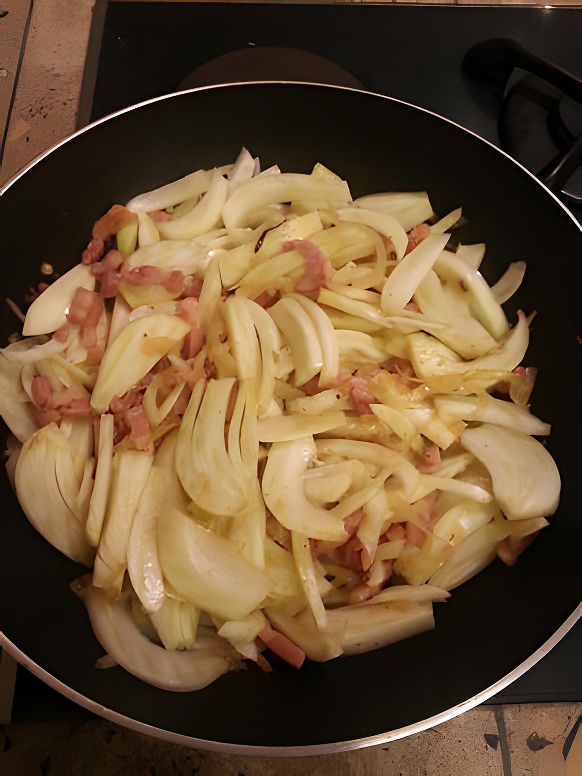 recette Fenouil au wok