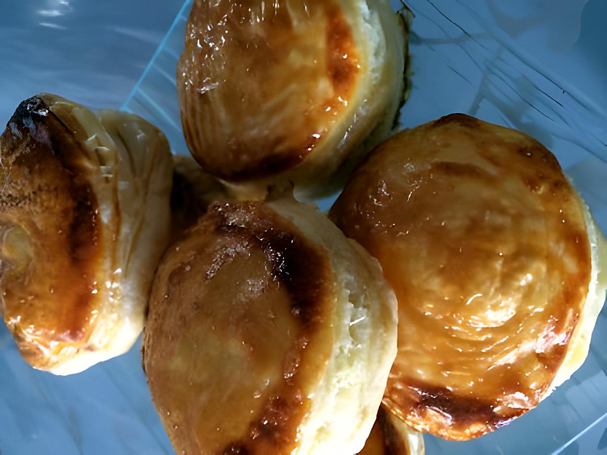 recette Petit Feuilleté tunisien