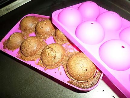 recette Mes pop cakes de Naissance