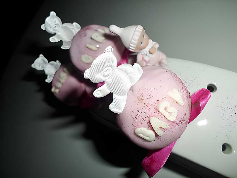 recette Mes pop cakes de Naissance