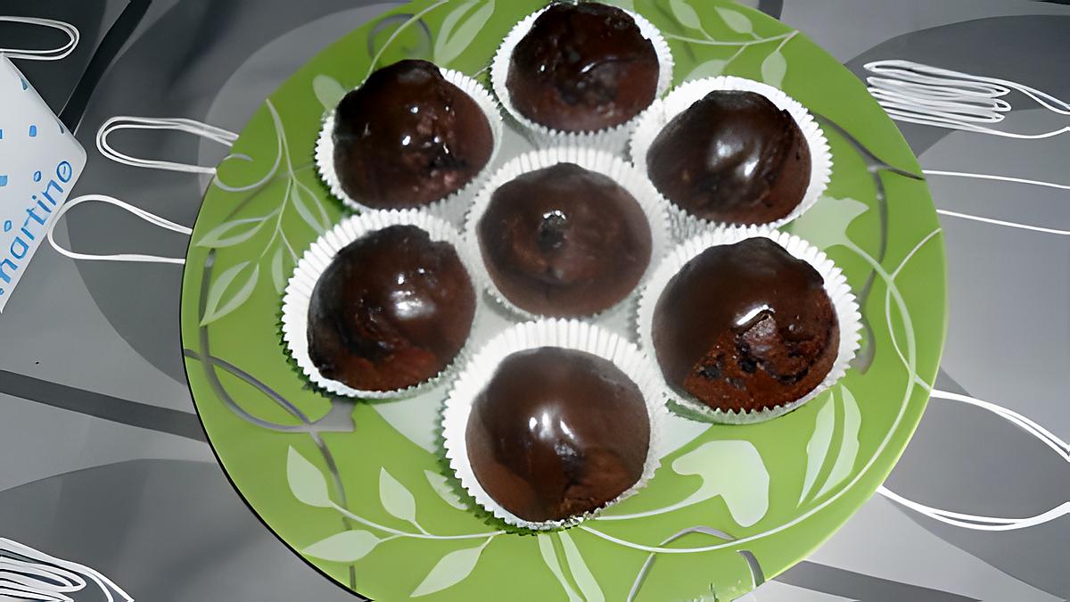 recette Muffins tout choco