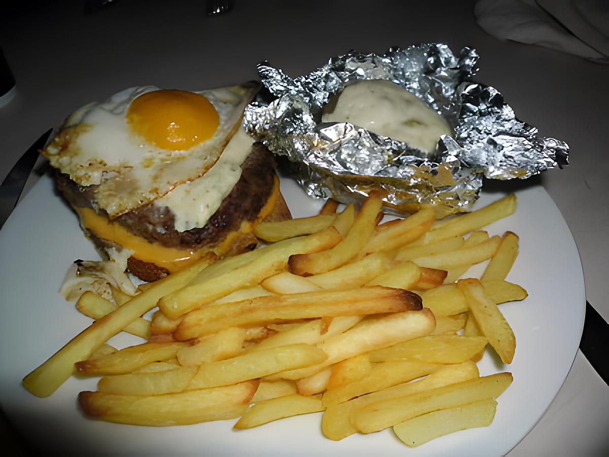 recette Assiette burger scotty