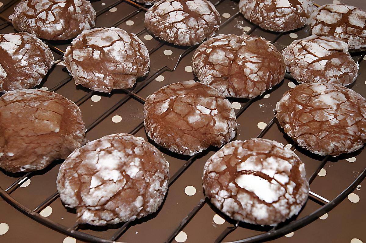 recette Biscuits craquelés