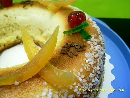 recette couronne de la reine choupette