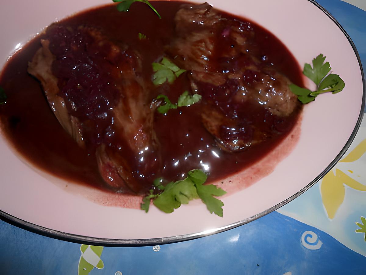 recette Hampe de boeuf au vin de bordeaux