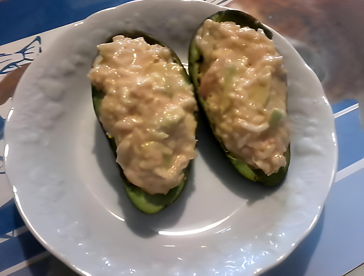 recette AVOCAT CREOLE